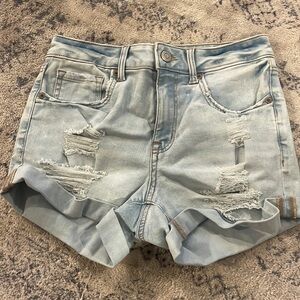Aeropostale jean shorts